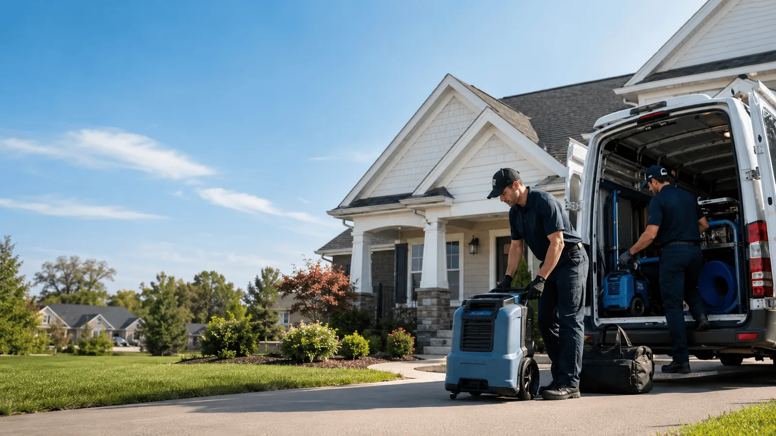 Mold Remediation in Willard, UT